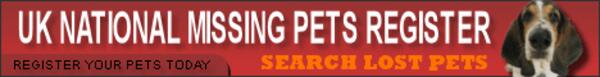 UK National Missing Pets Register